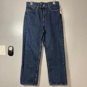 Old Navy Super Baggy Non-Stretch Jeans for Boys, Medium Wash, 16, 766416